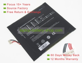 Teclast H-28125140P 7.6V 4500mAh replacement batteries