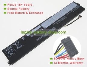 Lenovo L17D3PB0, L17C3PB0 11.34V 4000mAh replacement batteries