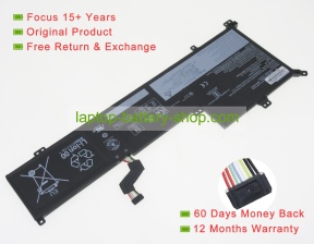 Lenovo L19D4PF2, 5B10W89835 15V 3735mAh original batteries