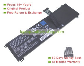 Mechrevo PHID1-00-15-3S1P-0 11.61V 4570mAh original batteries