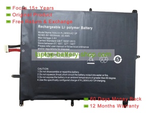 Other NA133 PL2890145 2P, PL2890145 3.8V 8000mAh original batteries