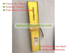 Mcnair 603170-j55 3.7V 1600mAh original batteries