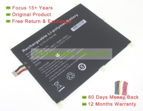 Chuwi 2969165-01 7.6V 0mAh original batteries