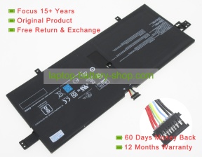 Other BTY-S3B, 4ICP5/50/112 15.4V 4550mAh original batteries