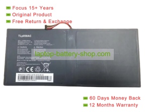 Alcatel TLP058AC 3.8V 5830mAh original batteries