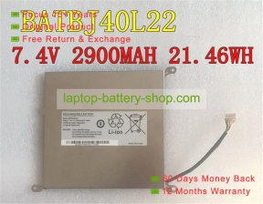 Other BATBJ40L22 7.4V 2900mAh original batteries