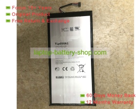 Alcatel TLP050A1 3.8V 5000mAh original batteries