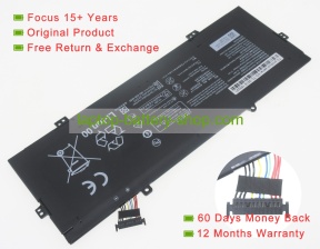 Huawei HB4593R1ECW-41, HB4593R1ECW-41A 15.28V 3665mAh original batteries