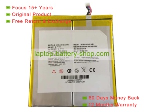 Other Li3768T42P5hC8B645 3.8V 6800mAh original batteries