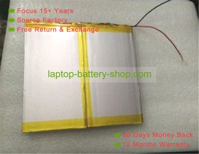 Other U9GT5 3.7V 12000mAh replacement batteries