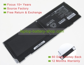 Panasonic CF-VZSU1MJS 7.6V 5020mAh original batteries