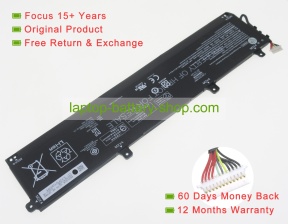 Hp IR06XL, M01523-2C1 11.58V 6880mAh original batteries