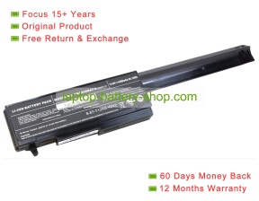 Clevo 6-87-T12RS-4D41, TN120RBAT-8 14.8V 4400mAh original batteries