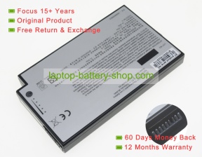 Getac BP3S3P3450P-02, 242895500049 10.8V 9240mAh original batteries