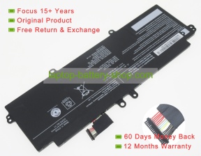 Dynabook PS0011UA1BRS 15.4V 3450mAh original batteries