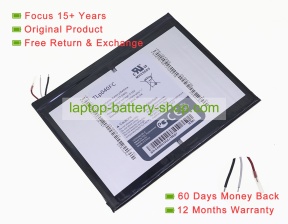 Alcatel TLp040DC, 285990 3.8V 4060mAh original batteries