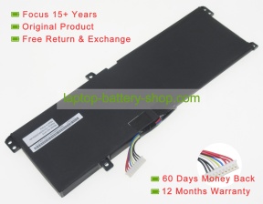 Getac A21-K15, 0B23-020K000M 7.6V 5300mAh original batteries