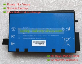 Philips 453564412671, 989803189981 10.8V 2400mAh original batteries