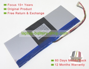 Hasee ZW156P 7.4V 4000mAh original batteries