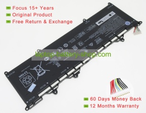 Hp L71760-005, HSTNN-DB9L 7.7V 4688mAh original batteries