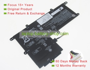 Hp L97355-005, FO02XL 7.6V 4700mAh original batteries