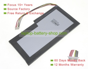 Other H-5590160P 7.6V 4700mAh replacement batteries