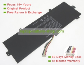 Rtdpart NV-3285128-2S, 5080270P 7.6V 4800mAh original batteries