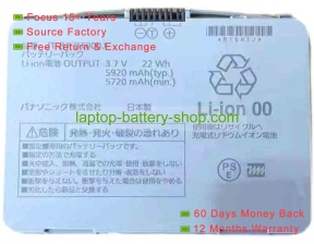 Panasonic JT-B1-BT000J 3.7V 5920mAh original batteries