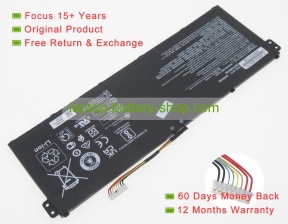 Acer AP20CBL, 31CP5/82/70 11.55V 4590mAh original batteries