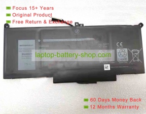 Dell BATDW5L41 7.7V 7780mAh original batteries