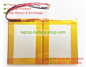 Rtdpart 386784-2S 7.6V 4500mAh original batteries