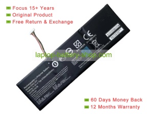 Gigabyte GAG-331 11.4V 4700mAh original batteries