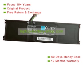 Hasee PF4NR-00-15-3S1P-0 11.61V 4570mAh original batteries