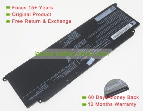 Dynabook PS0104UA1BRS 15.4V 3450mAh original batteries