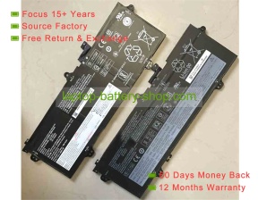 Lenovo 5B11C87805, L20L3PG1 11.56V 4960mAh original batteries