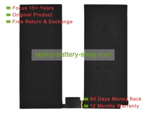 Apple A2014, A1876 3.76V 9720mAh original batteries