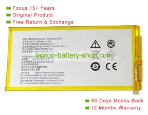 Zte LI3846T43P6HF07632 3.8V 4620mAh original batteries