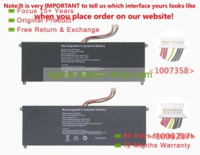 Rtdpart 4574230C 7.6V 4500mAh original batteries