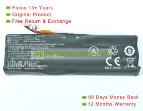 Other P51-78-4S1P-2200-0 14.4V 2100mAh original batteries
