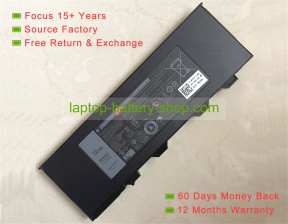 Dell V23NY, M29XR 7.4V 7567mAh original batteries