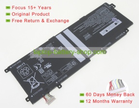 Hp HSTNN-DB9E, MC02XL 7.7V 5950mAh original batteries