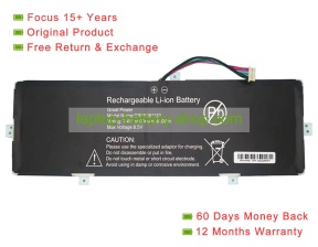 Rtdpart GSP5281132 7.4V 5000mAh original batteries