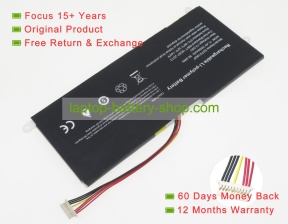 Other GSP556168 11.1V 3400mAh original batteries