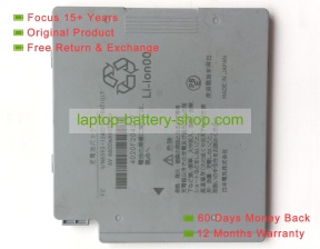 Nec BATI01, N8393-12402-00 7.6V 4600mAh original batteries