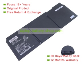 Panasonic CF-VZSU1PJS, CF-VZSU1SJS 11.55V 2543mAh original batteries