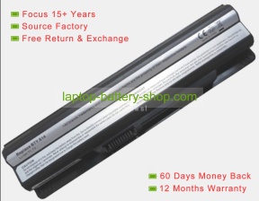 Msi BTY-S14, BTY-S15 11.1V 6500mAh replacement batteries