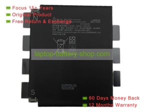 Microsoft 93HTA003H 7.66V 1700mAh original batteries