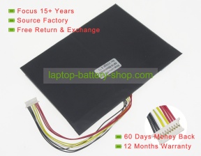 Medion 4588105 7.6V 5920mAh replacement batteries