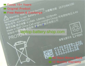 Microsoft A3HTA011H 3.84V 1618mAh original batteries