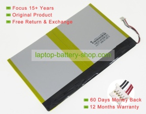 Cube H112160P, H-29112160P 3.7V 6600mAh original batteries